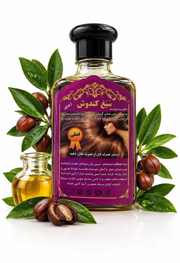 شامپو گیاهی سیاه‌دانه سبغ کندوش ؛ انتخابی برای مراقبت از موهای خشک